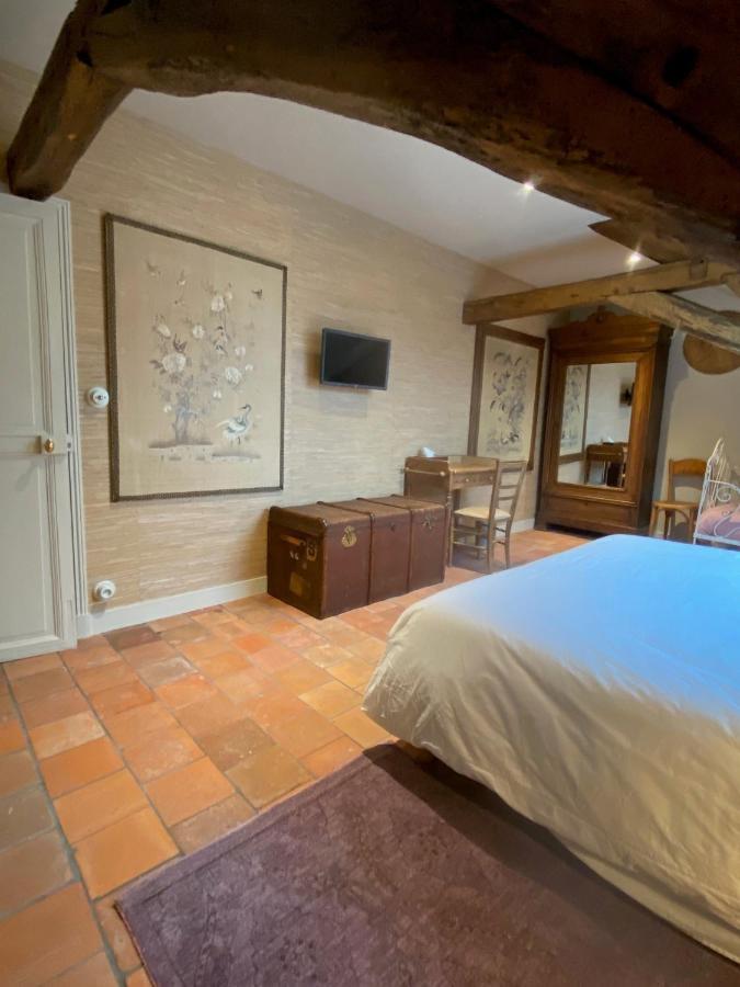 Loche-sur-Indrois La Gironnerie B&B 외부 사진
