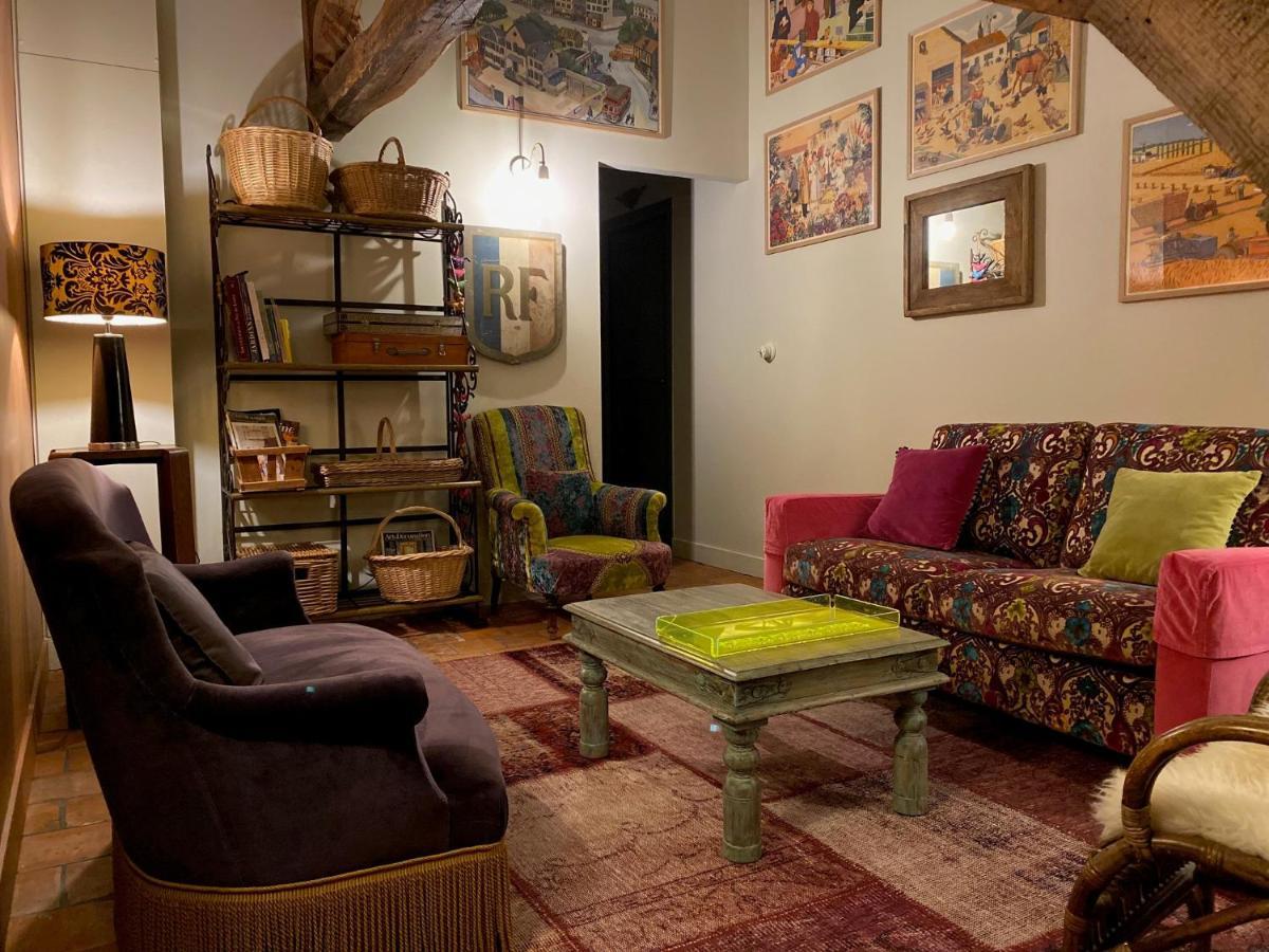 Loche-sur-Indrois La Gironnerie B&B 외부 사진