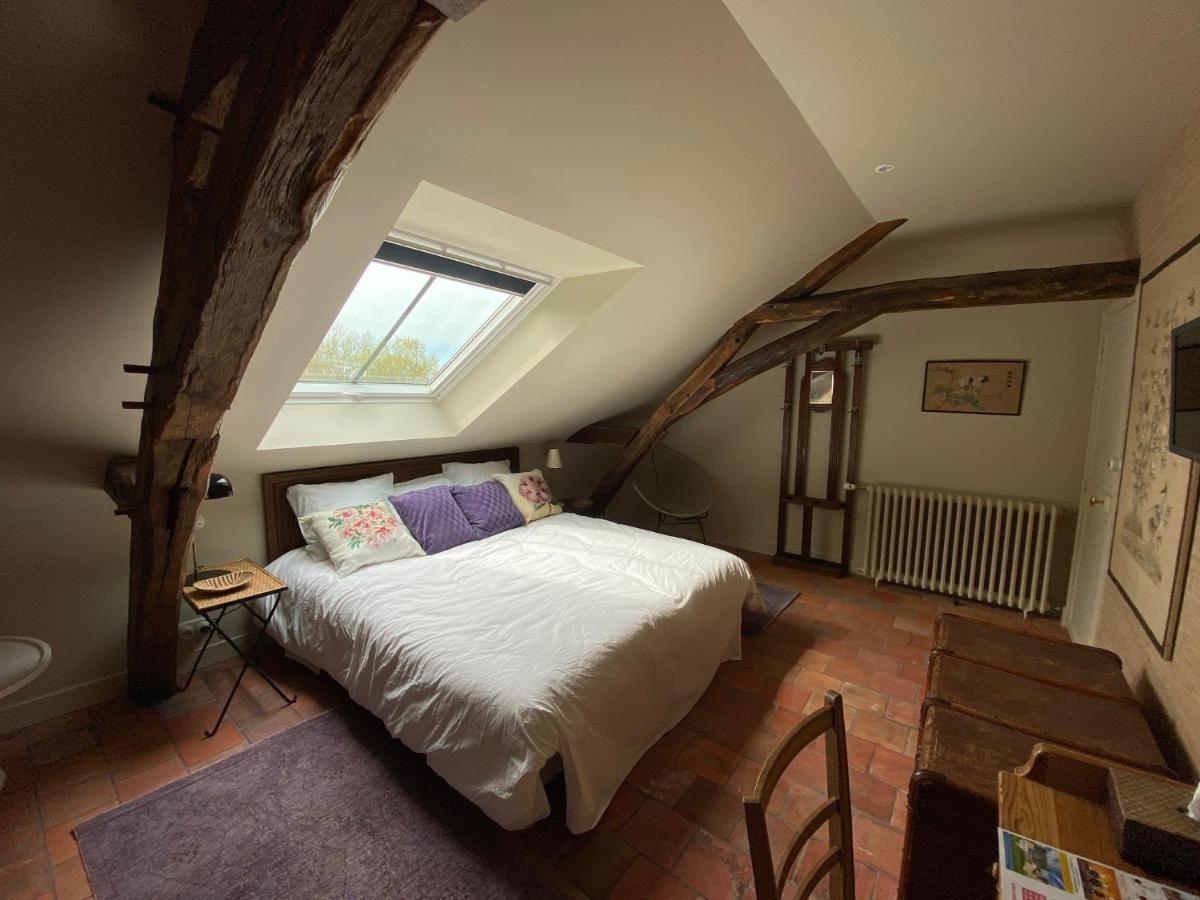 Loche-sur-Indrois La Gironnerie B&B 외부 사진