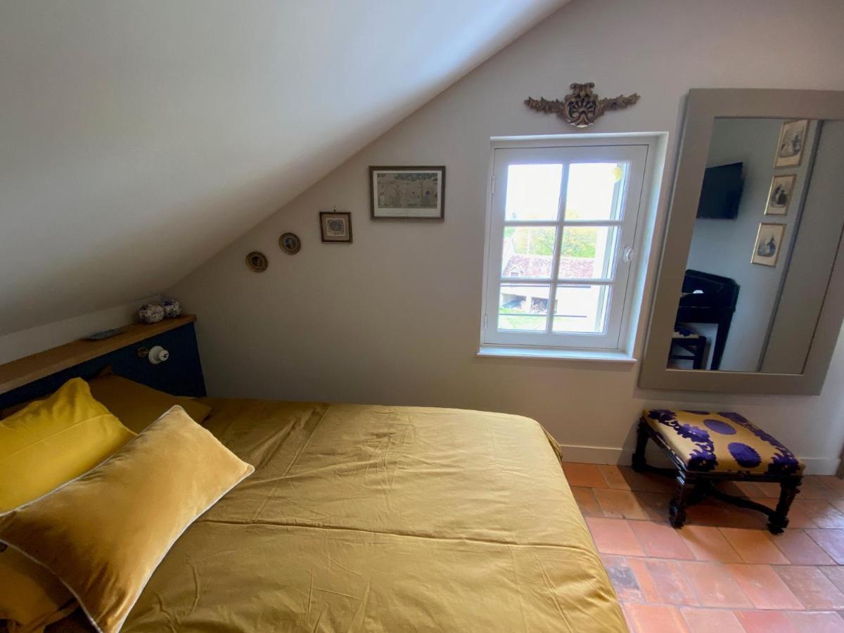Loche-sur-Indrois La Gironnerie B&B 외부 사진