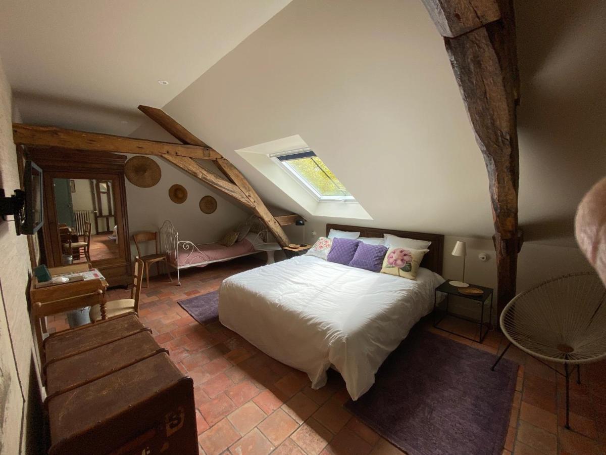 Loche-sur-Indrois La Gironnerie B&B 외부 사진
