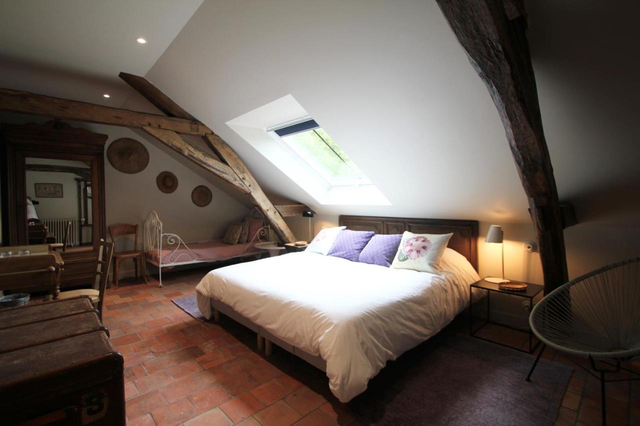 Loche-sur-Indrois La Gironnerie B&B 외부 사진