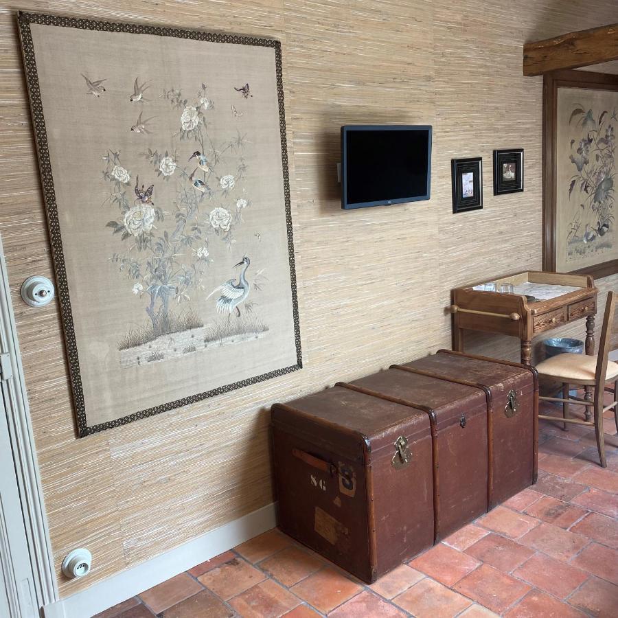 Loche-sur-Indrois La Gironnerie B&B 외부 사진