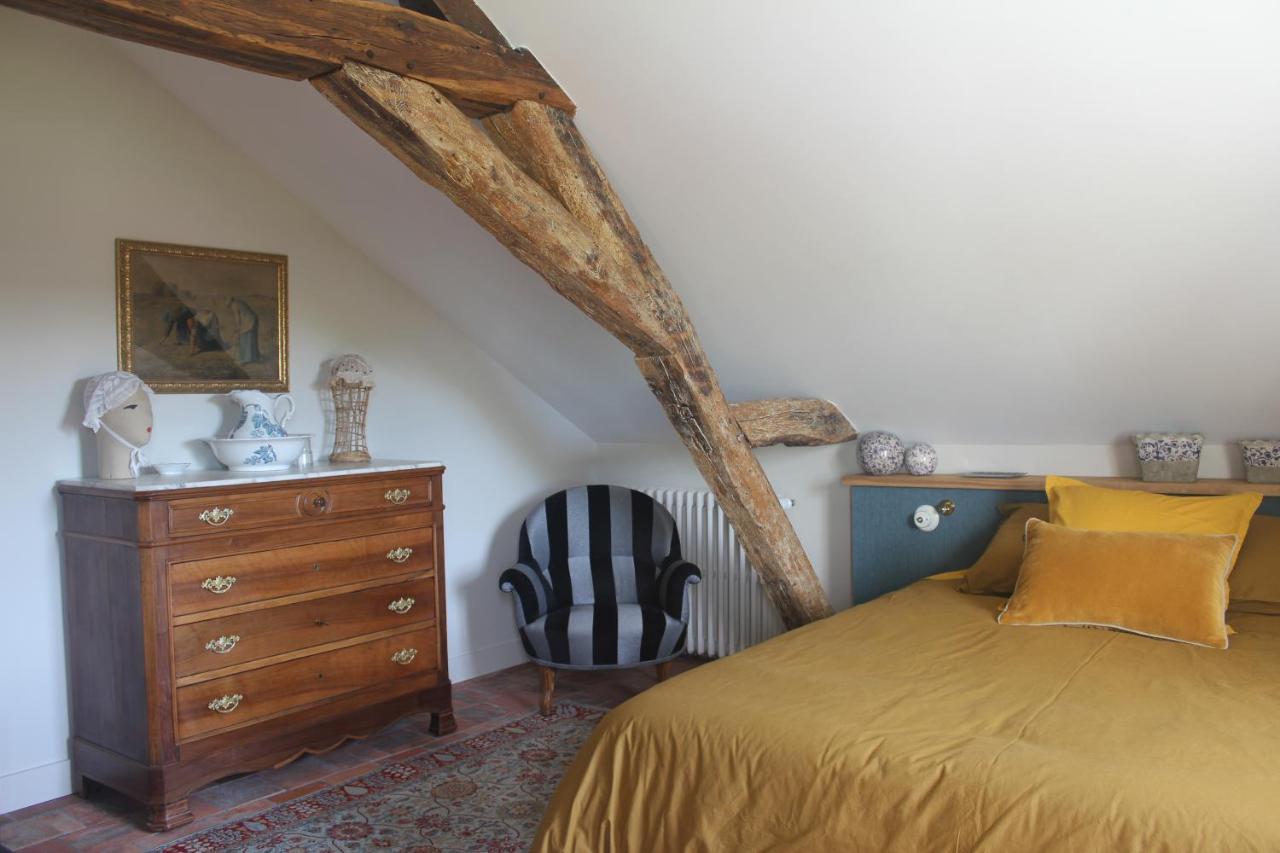 Loche-sur-Indrois La Gironnerie B&B 외부 사진