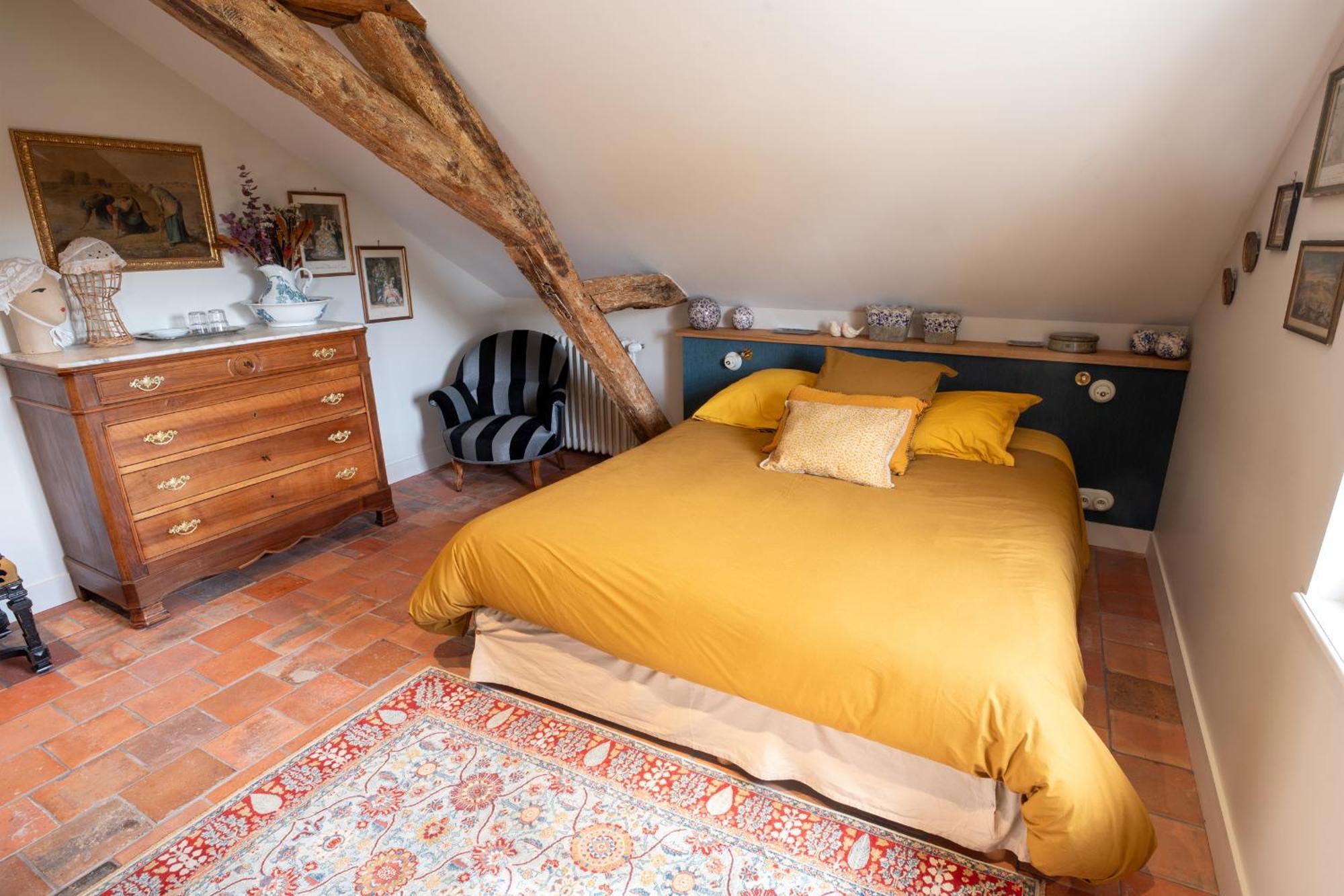 Loche-sur-Indrois La Gironnerie B&B 외부 사진