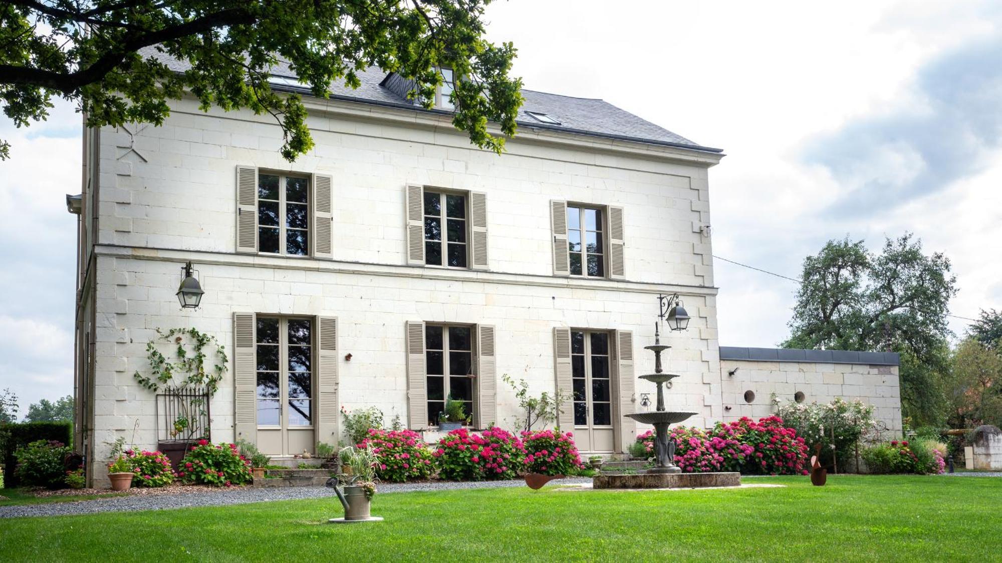 Loche-sur-Indrois La Gironnerie B&B 외부 사진