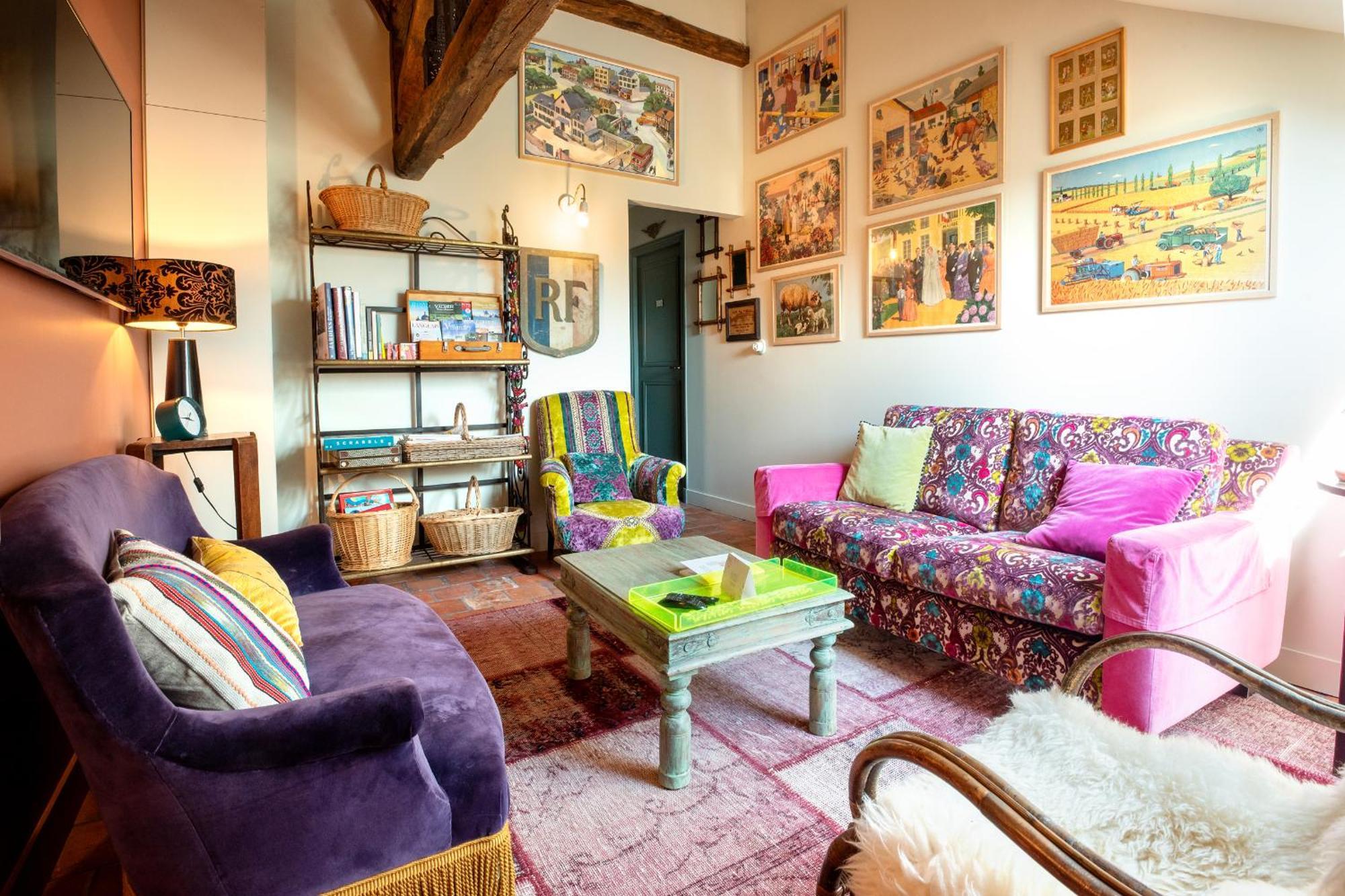 Loche-sur-Indrois La Gironnerie B&B 외부 사진