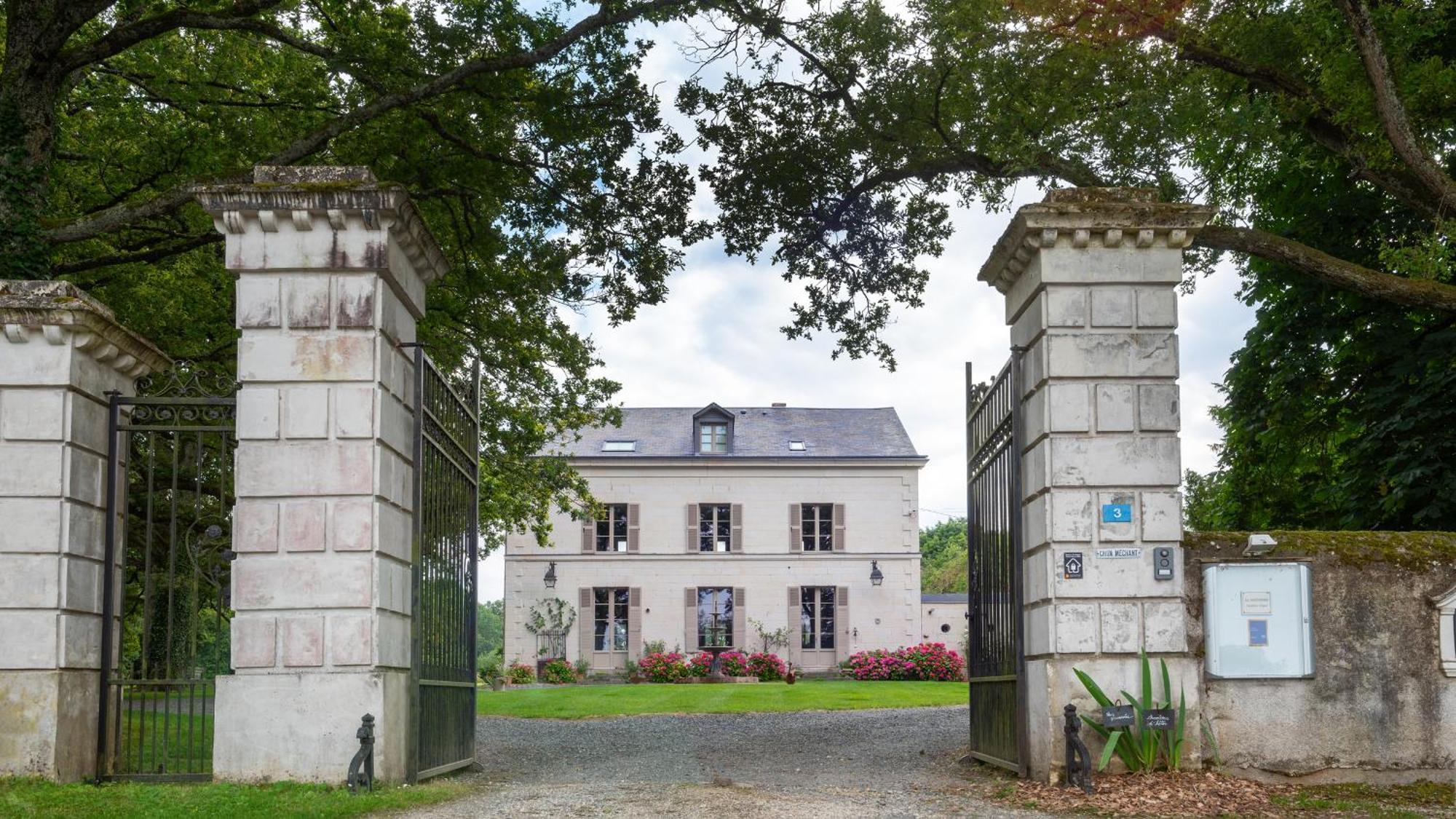 Loche-sur-Indrois La Gironnerie B&B 외부 사진
