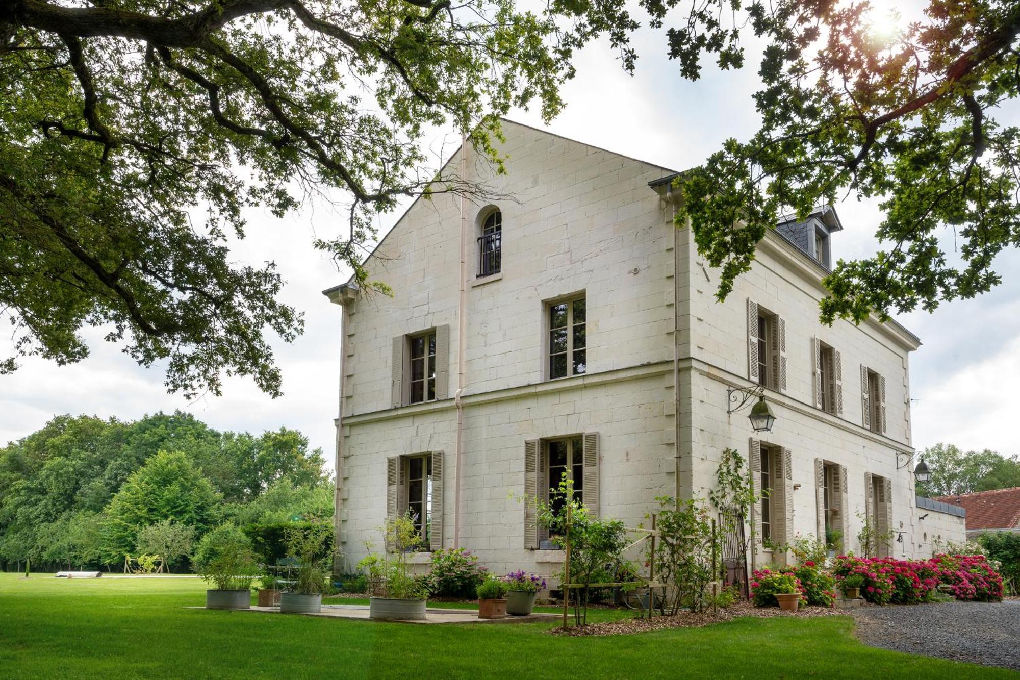 Loche-sur-Indrois La Gironnerie B&B 외부 사진