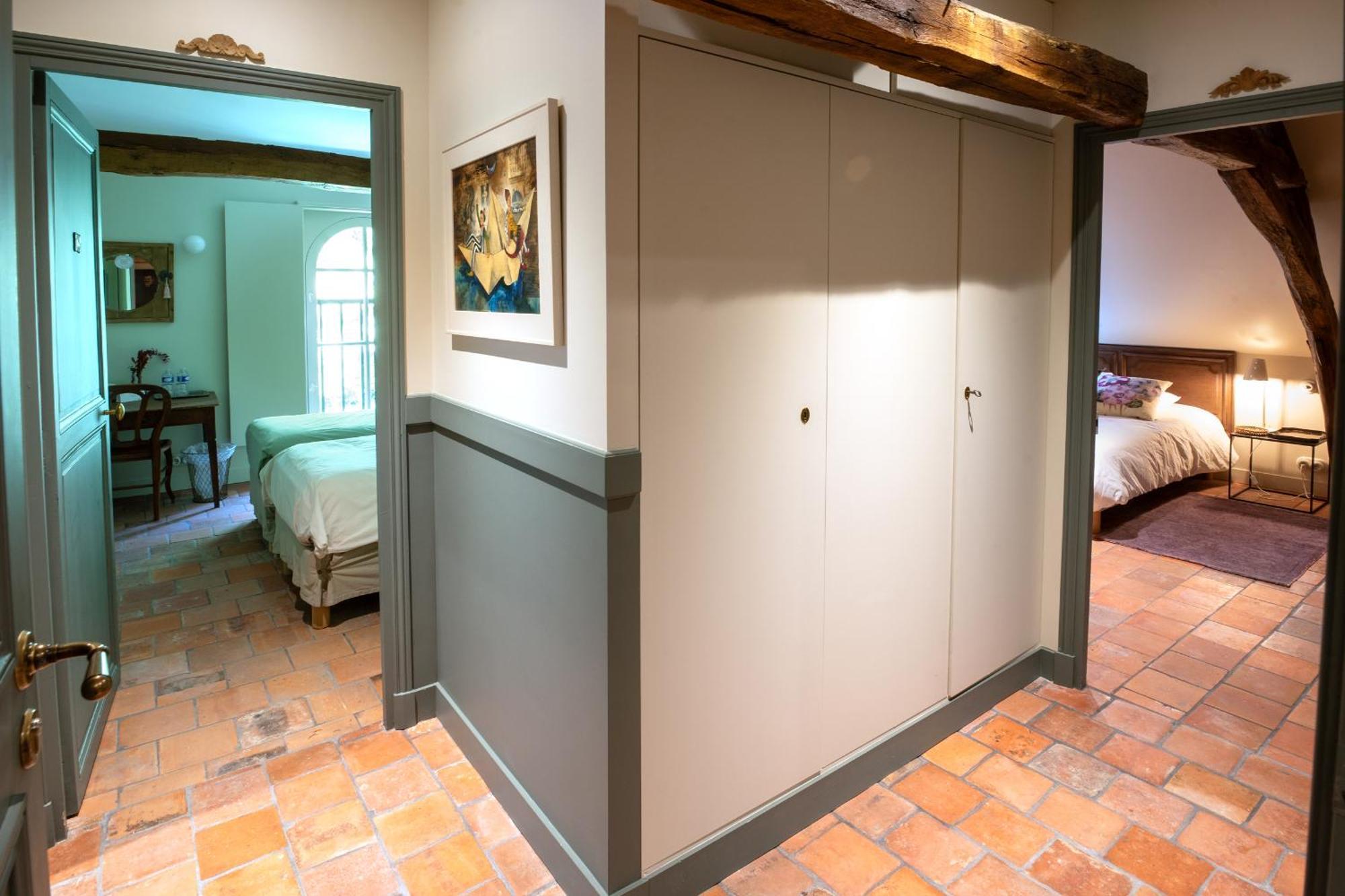 Loche-sur-Indrois La Gironnerie B&B 외부 사진